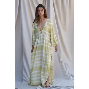 NEW JEN’S PIRATE BOOTY SHENANDOAH KAFTAN TIE DYE DRESS
